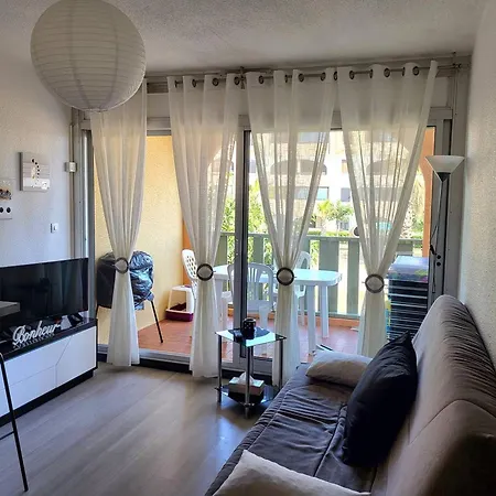 Apartment Proche Avec Parking - 4 Pers. - Fr-1-81-753 Le Barcares